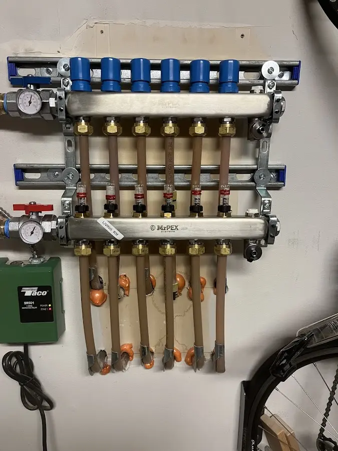 Plumber performing Water Heater Repair at a residential property in Ephrata